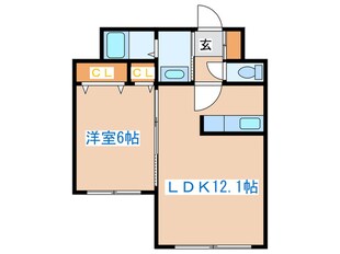 サンステ－ジ宮の沢の物件間取画像